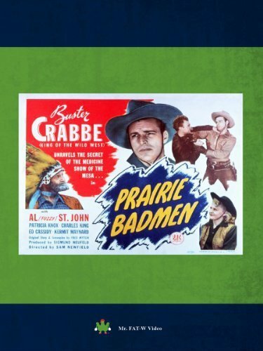 Постер фильма Prairie Badmen