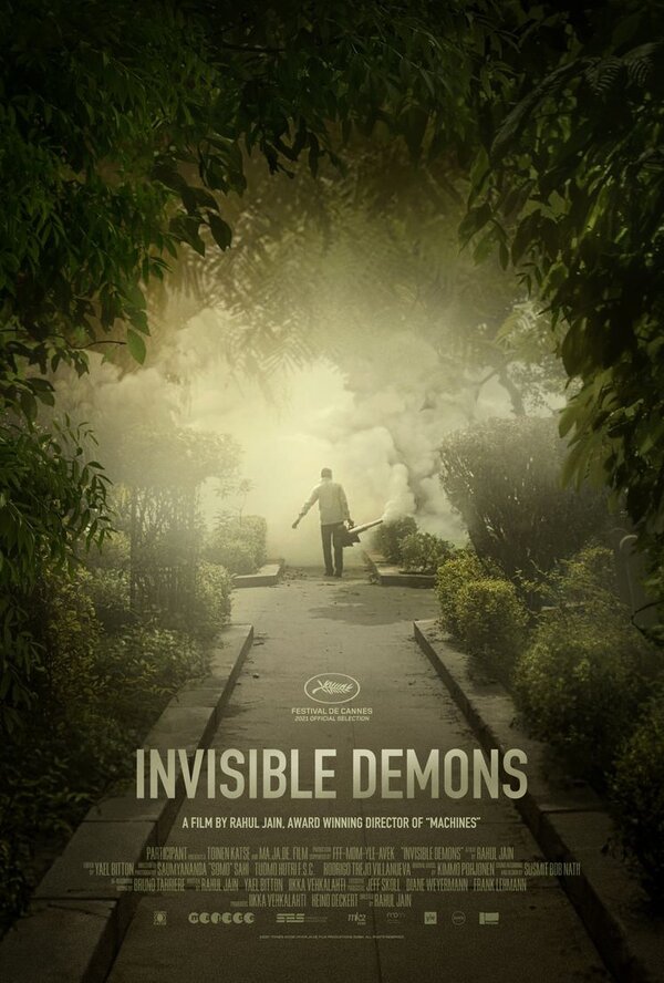 Постер фильма Invisible Demons - Tuhon merkit