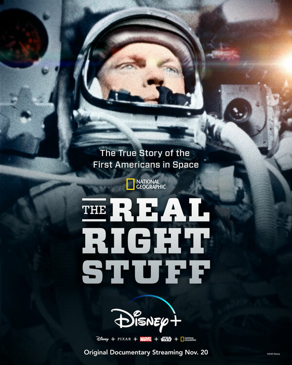 Постер фильма The Real Right Stuff