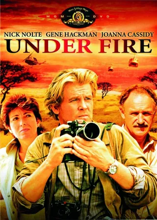 Постер Под огнем (1983)