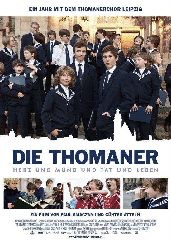 Постер фильма Die Thomaner - Herz und Mund und Tat und Leben