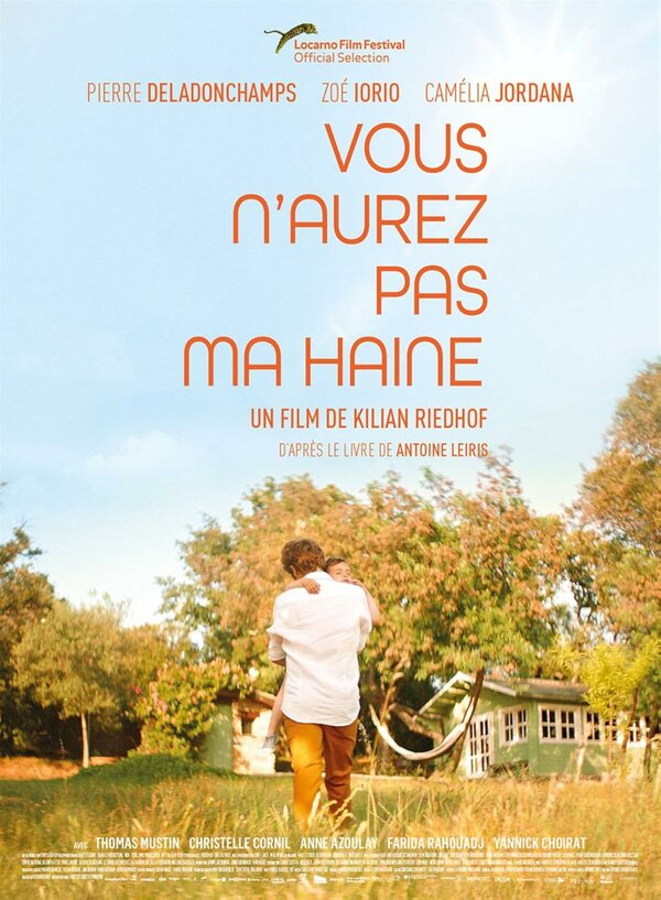 Постер фильма Vous n'aurez pas ma haine