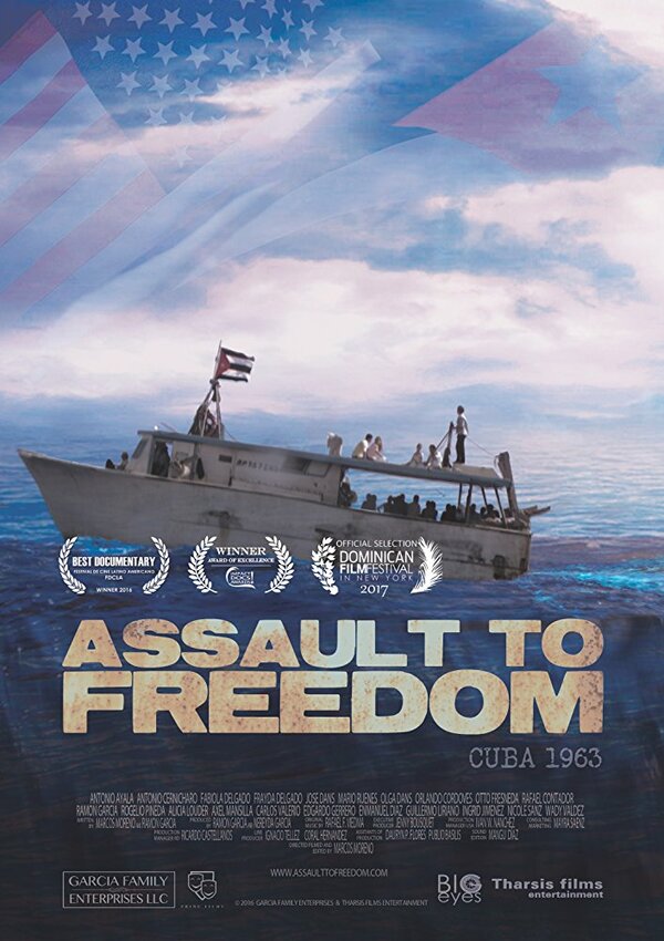 Постер фильма Assault to Freedom