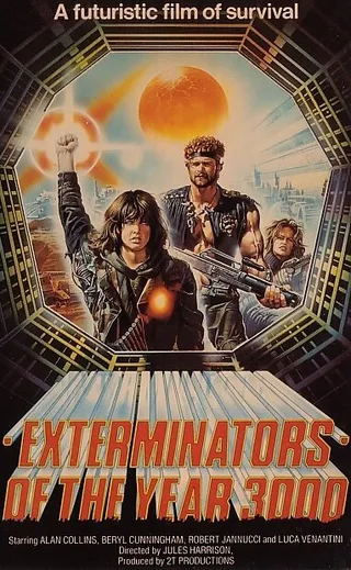 Постер Уничтожители 3000 года (1983)
