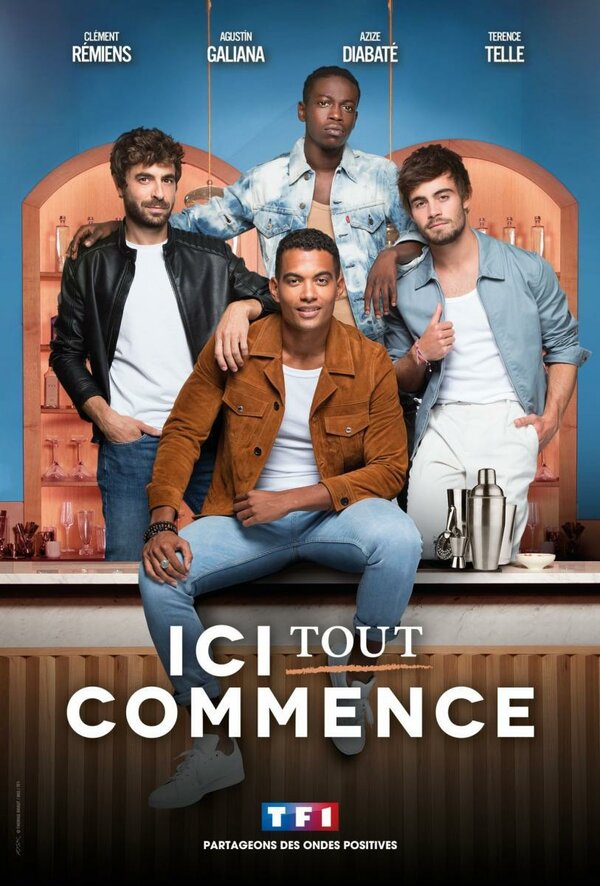 Постер сериала Ici tout commence