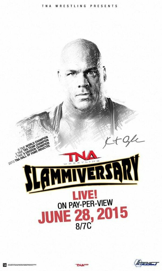 Постер фильма TNA Slammiversary XIII