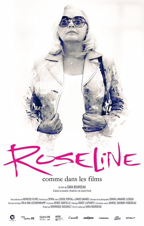 Постер фильма Roseline comme dans les films