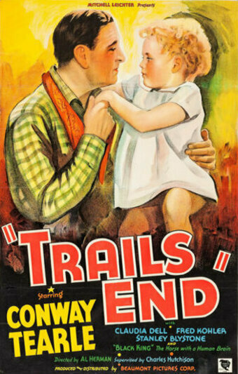 Постер фильма Trails End