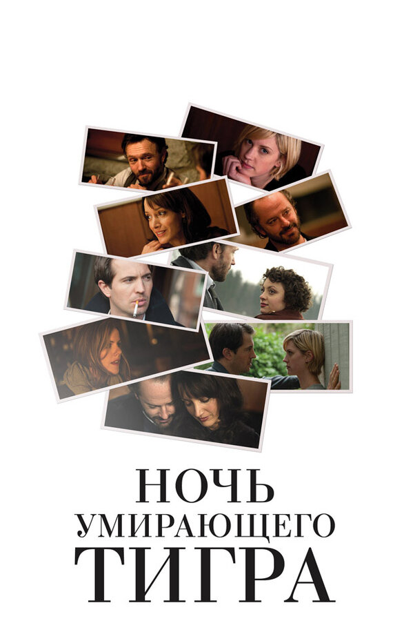 Постер фильма Ночь умирающего тигра