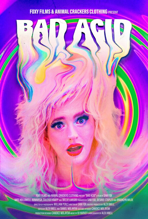Постер фильма Bad Acid