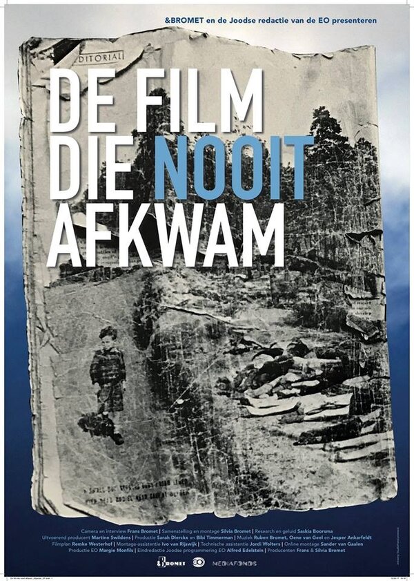 Постер фильма De film die nooit afkwam