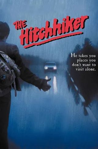Постер Автостопщик (1983)