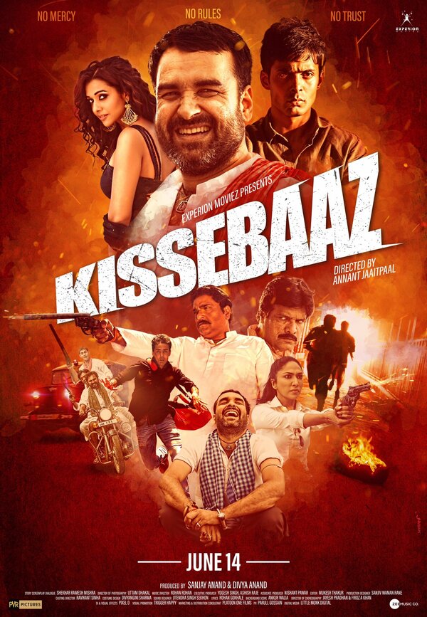 Постер фильма Kissebaaz
