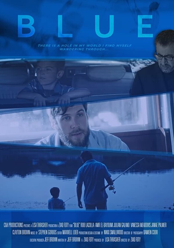 Постер фильма Blue