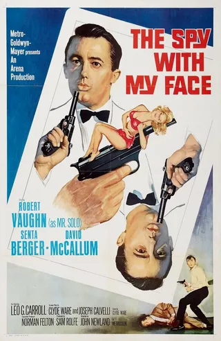 Постер Шпион с моим лицом (1965)