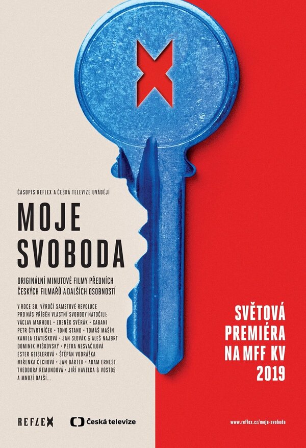 Постер фильма Moje Svoboda