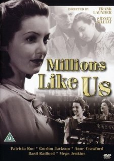 Постер фильма Millions Like Us