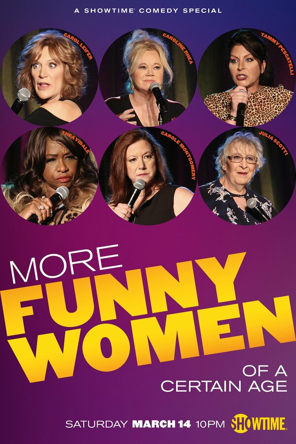 Постер фильма More Funny Women of a Certain Age