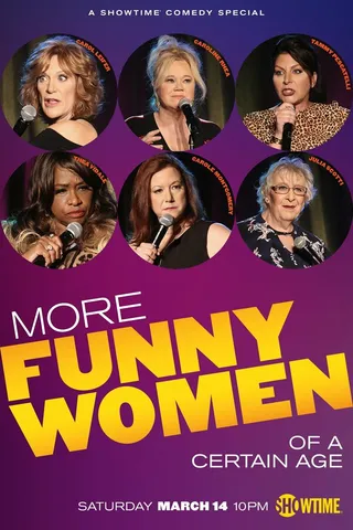 Постер More Funny Women of a Certain Age (2020)