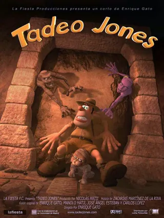 Постер Тадео Джонс (2004)