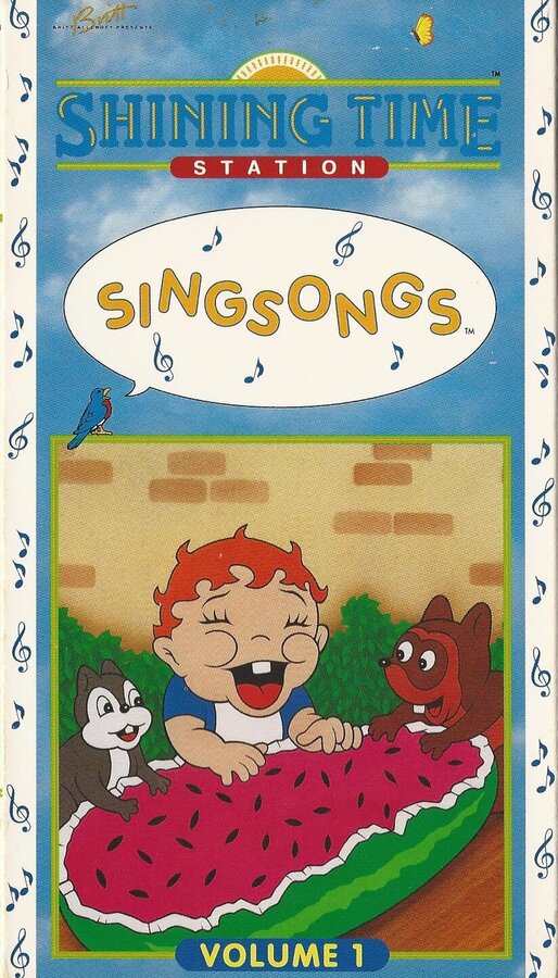 Постер фильма Shining Time Station: Singsongs Volume 1