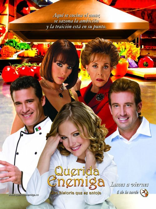 Постер сериала Дорогой враг