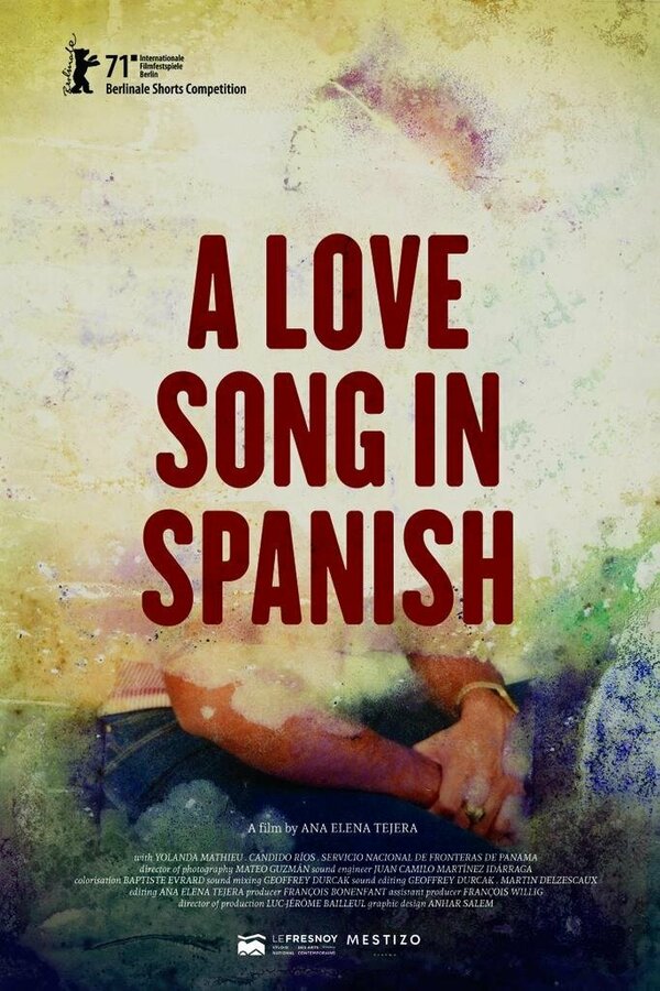 Постер фильма A Love Song in Spanish