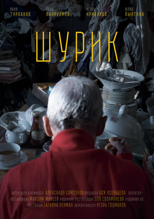 Постер фильма Шурик
