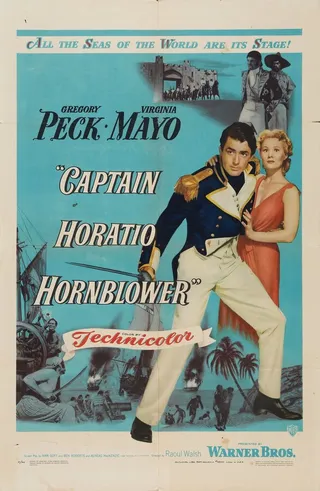 Постер Капитан Горацио (1951)