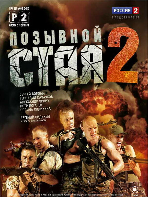 Постер сериала Позывной «Стая» 2