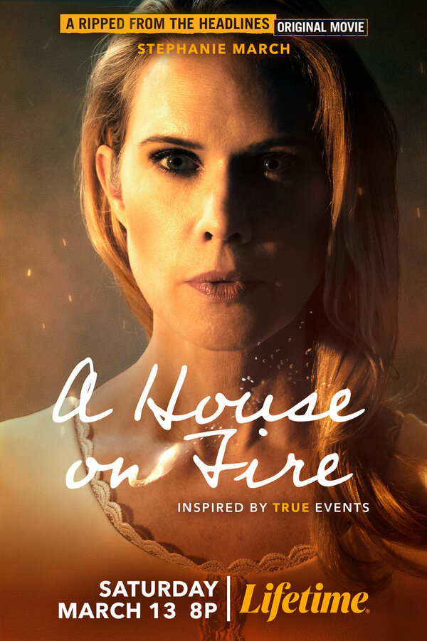 Постер фильма Ann Rule's A House on Fire