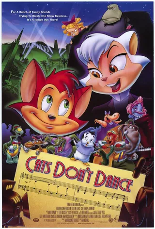 Постер Коты не танцуют (1997)