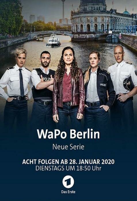 Постер сериала WaPo Berlin