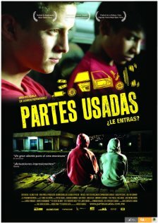 Постер фильма Partes usadas