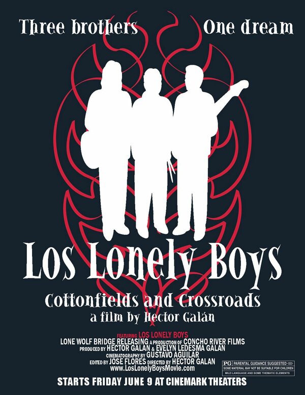 Постер фильма Los Lonely Boys: Cottonfields and Crossroads