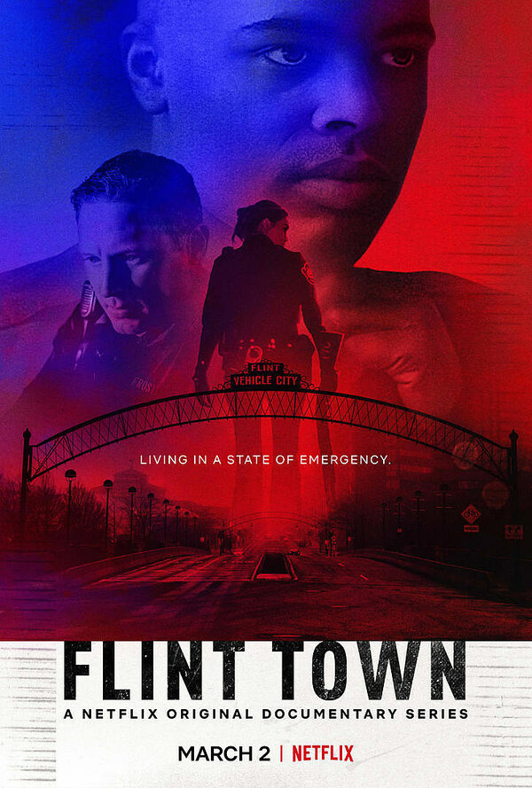 Постер сериала Город Флинт