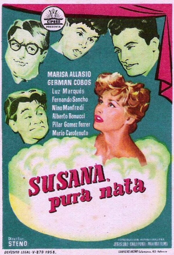 Постер фильма Susanna tutta panna