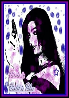 Постер фильма Violet Is Blue