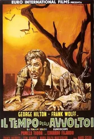 Постер Время грифов (1967)