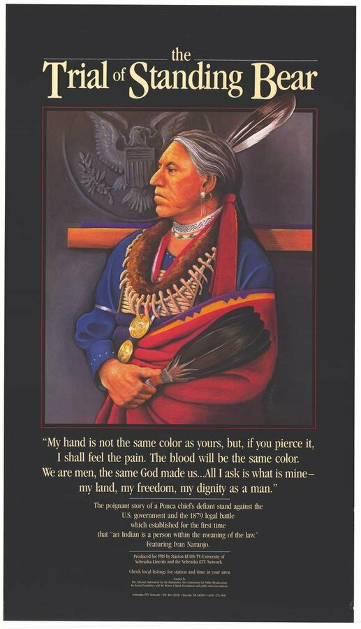 Постер фильма The Trial of Standing Bear