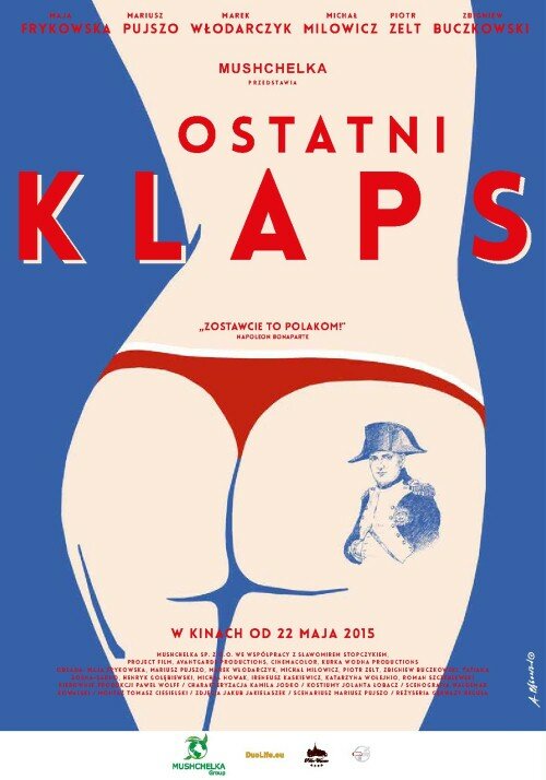 Постер фильма Ostatni klaps