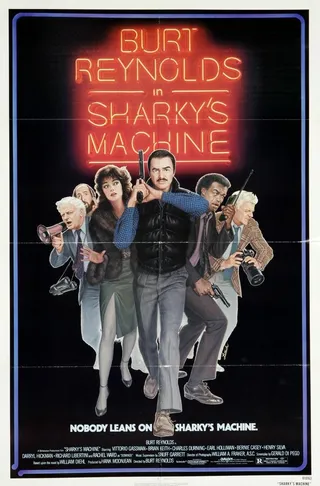 Постер Команда Шарки (1981)
