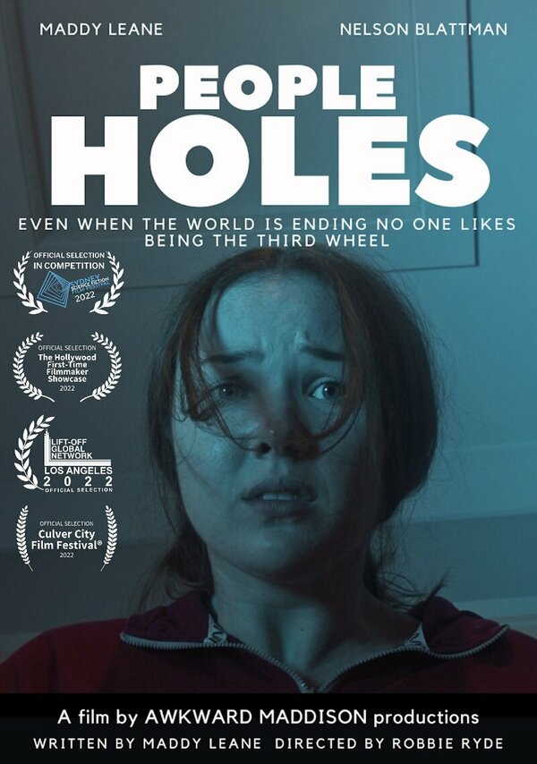 Постер фильма People Holes
