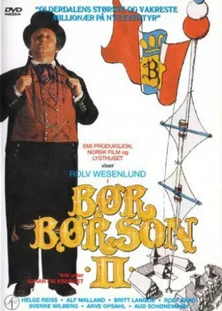 Постер Bør Børson II (1976)