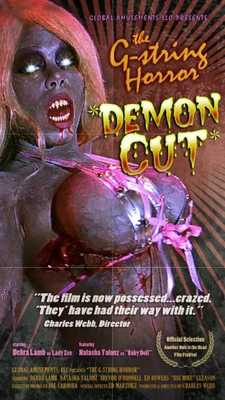 Постер The G-string Horror: Demon Cut (2015)