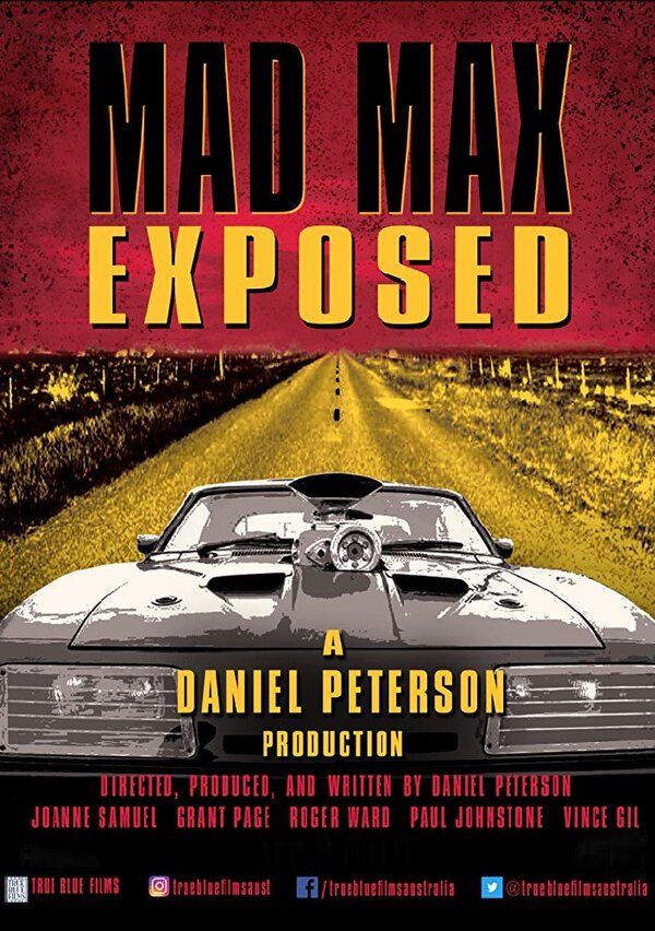 Постер фильма Mad Max Exposed
