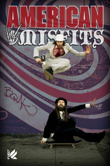 Постер сериала American Misfits