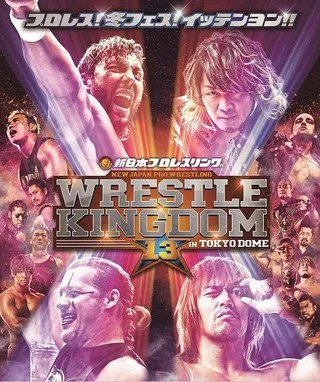 Постер NJPW Wrestle Kingdom 13 (2019)