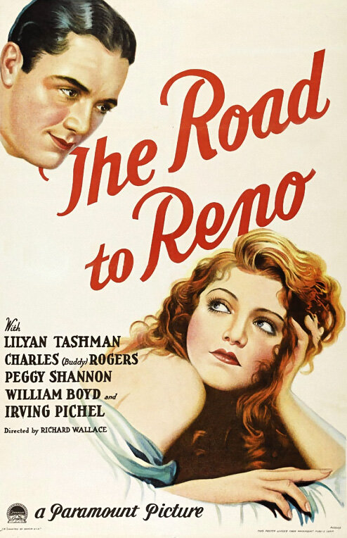 Постер фильма The Road to Reno