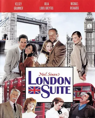 Постер Лондонский гостиничный номер (1996)